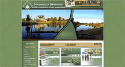 Desktop Screenshot of magsprings.com